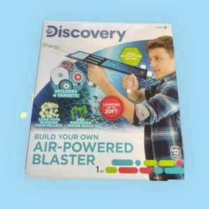 Discovery Air-Powered Blaster Build Your Own Blaster
